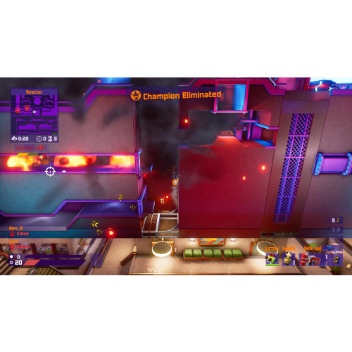 Worms Rumble