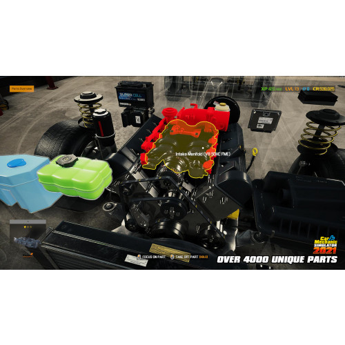 Car Mechanic Simulator 2021