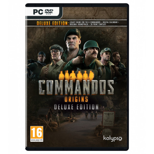 Commandos: Origins