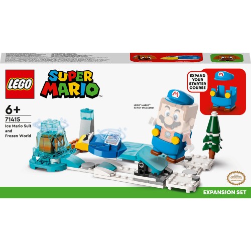 LEGO® Super Mario™ 71415 Ľadový Mario a zamrznutý svet – rozširujúci set