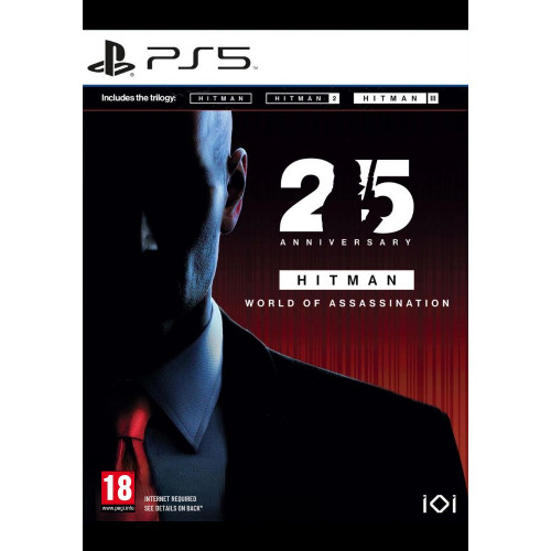 Hitman World of Assassination Anniversary Edition PS5
