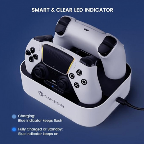 GameSir Dual charging station pre PS5 ovládače