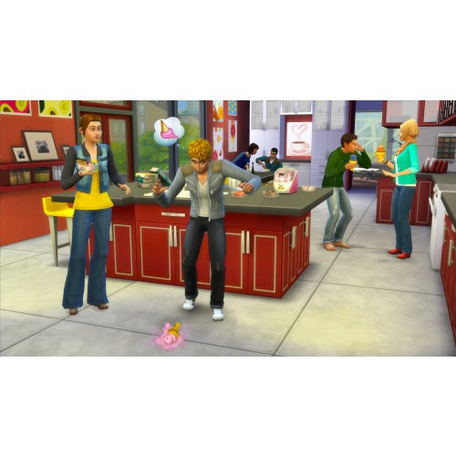 The Sims 4: Cool Kitchen Stuff