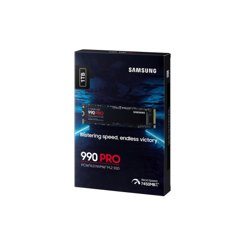 Samsung 990 PRO/1TB/SSD/M.2 NVMe/Černá/5R