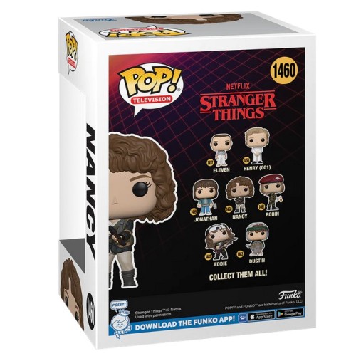 Funko POP TV: Stranger Things S4 - Hunter Nancy w/ Shotgun