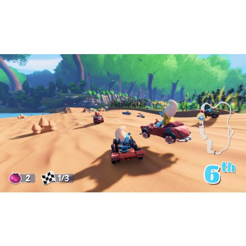 Smurfs Kart
