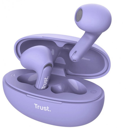 Bezdrôtové slúchadlá Trust Yavi  - Fialové