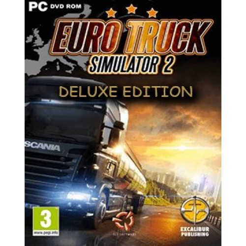 Euro Truck Simulator 2 Deluxe Edition