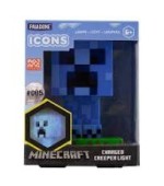 Icon Light Minecraft - Creeper modrý