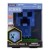 Icon Light Minecraft - Creeper modrý