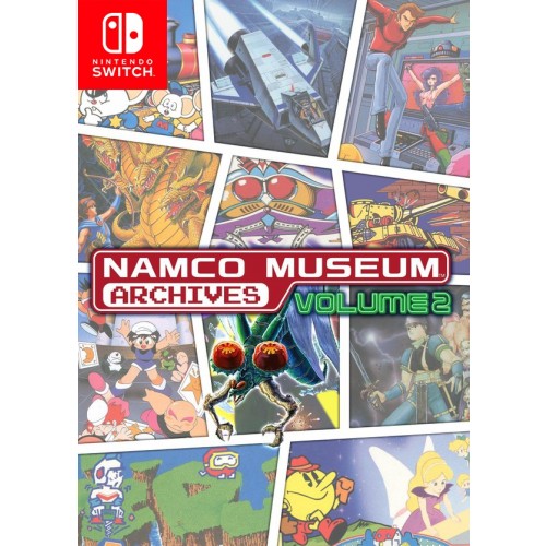 Namco Museum Archives Volume 2