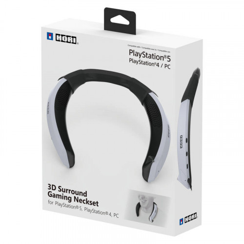 3D Surround Gaming Neckset for PlayStation 5