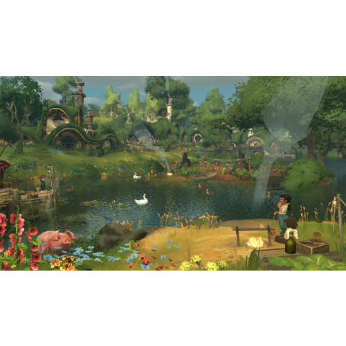 Tales of the Shire: A The Lord of The Rings Game