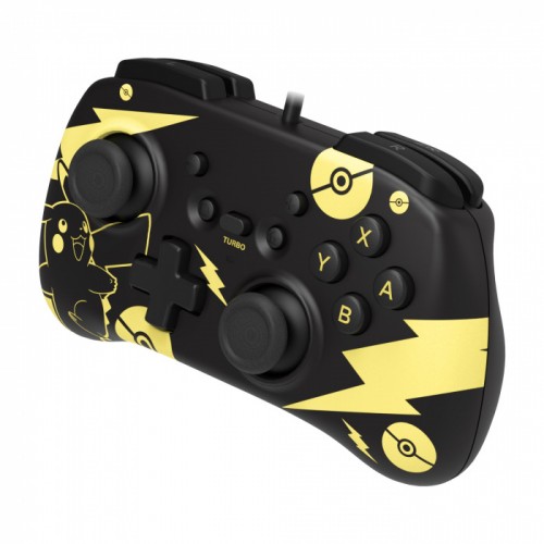 Horipad Mini Pikachu Black Gold Edition