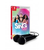 Let's Sing 2022 + 2 microphone