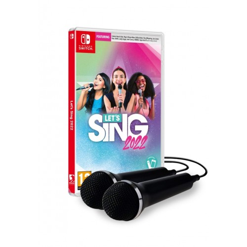 Let's Sing 2022 + 2 microphone