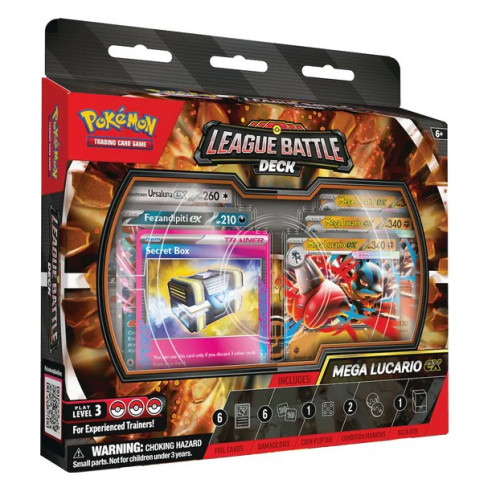 Pokémon TCG: Mega Lucario ex League Battle Deck