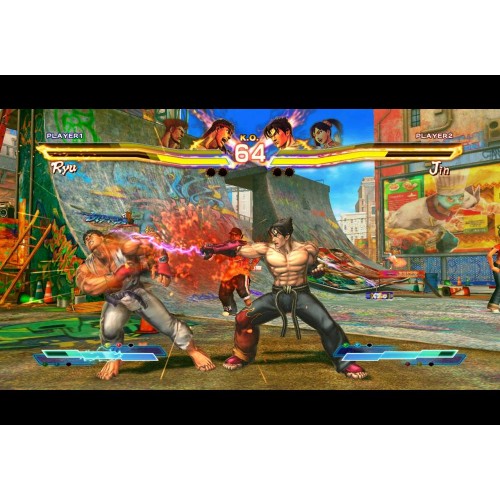 Street Fighter X Tekken
