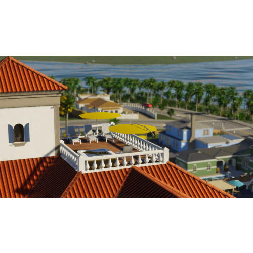 Cities: Skylines II Beach Properties