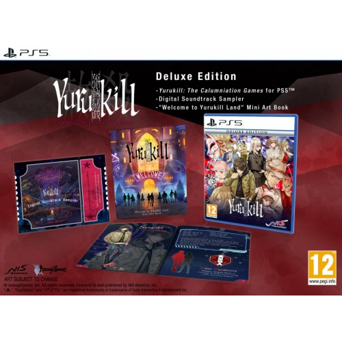 Yurukill: The Calumination Games Deluxe Ed.