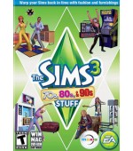 The Sims 3 štýl 70., 80. a 90. rokov