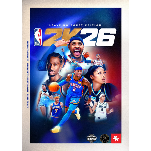 NBA 2K26: Leave No Doubt Edition PRE-PURCHASE
