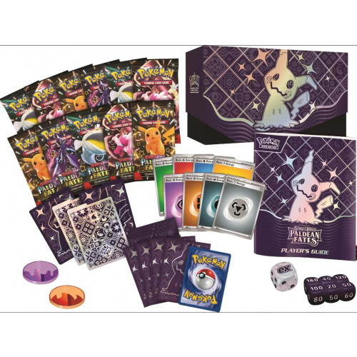 Pokémon TCG: SV4.5 Paldean Fates - Elite Trainer Box