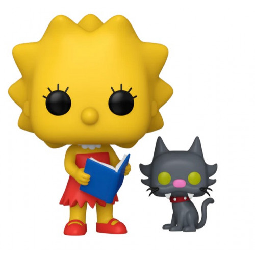 Funko POP & Buddy: The Simpsons S11- Lisa & SB​