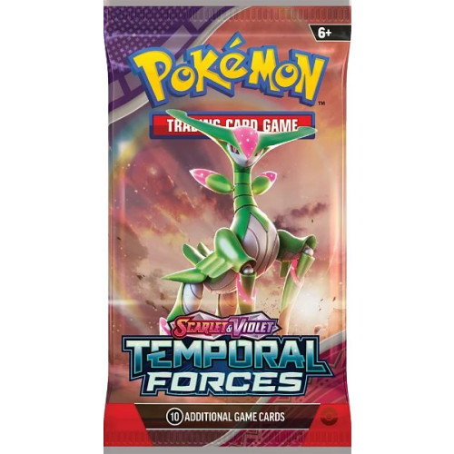 Pokémon TCG: SV05 Temporal Forces - Booster
