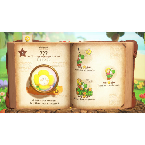 Yoshi and the Mysterious Book