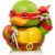 Tubbz kačička TMNT Raphael