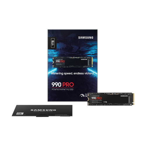 Samsung 990 PRO/1TB/SSD/M.2 NVMe/Černá/5R