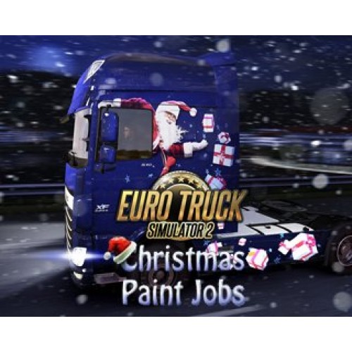 Euro Truck Simulator 2 - Christmas Paint Jobs Pack