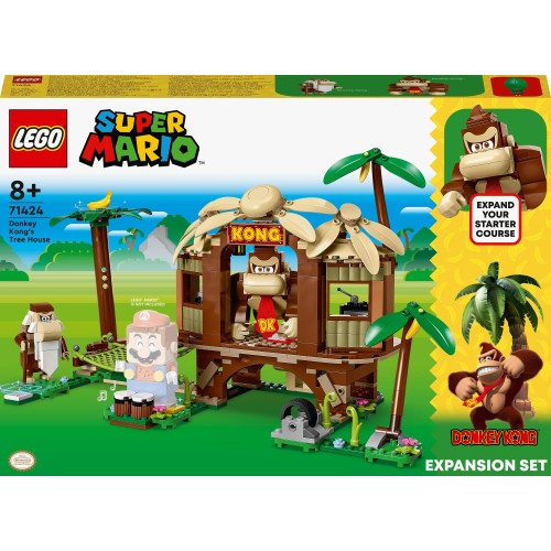 LEGO® Super Mario™ 71424 Donkey Kongov domček na strome – rozširujúci set