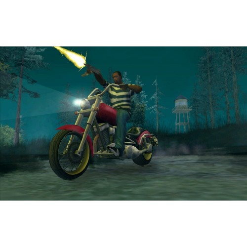 Grand Theft Auto Trilogy