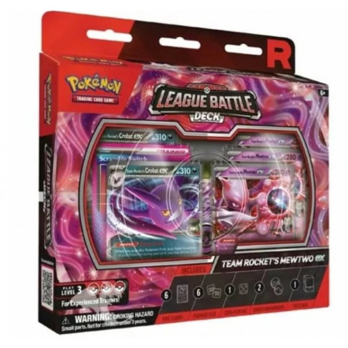 Pokémon TCG: Team Rocket's Mewtwo ex League Battle Deck