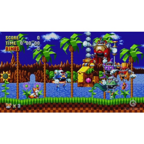 Sonic Mania Plus