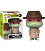 Funko POP Movies: TMNT - Raphael W/Coat & hat