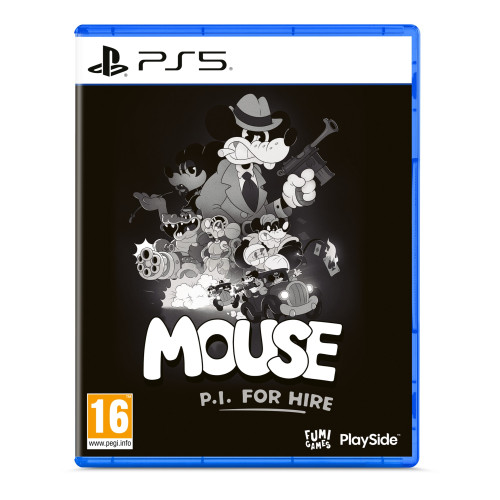 Mouse P.I. for Hire