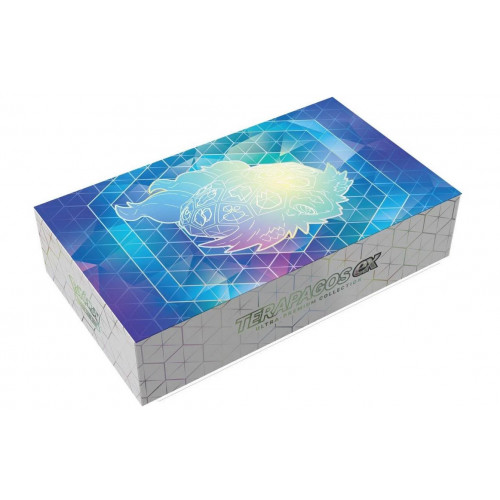 Pokémon TCG: Terapagos ex Ultra Premium Collection