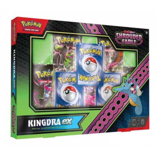 Pokémon TCG: SV6.5 ex Special Collection - Kingdra ex