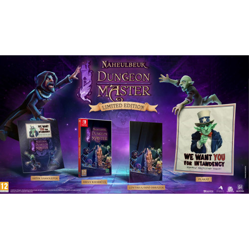 Naheulbeuk - Dungeon Master - Limited Edition