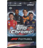 2024 Topps Chrome Formula 1 Hobby booster