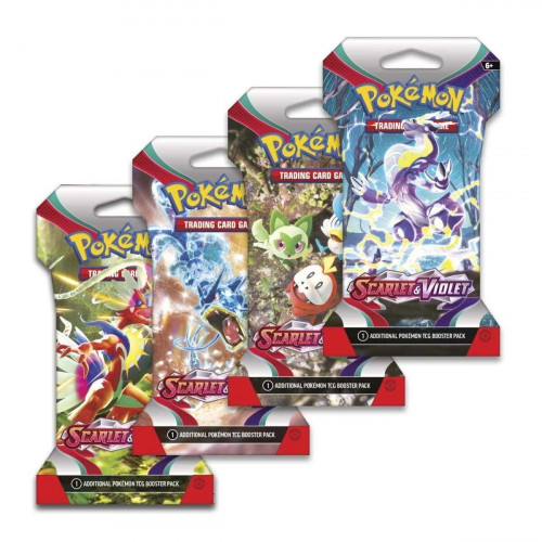 Pokémon TCG: SV01 Scarlet & Violet Base Sleeved booster