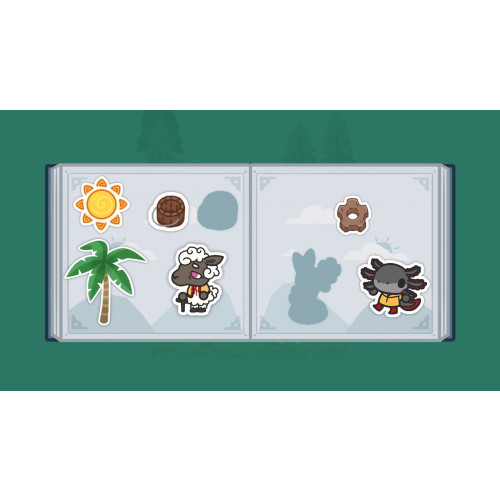 A Tiny Sticker Tale