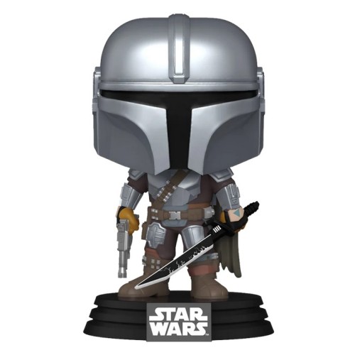 Funko POP: Star Wars: Mandalorian - The Mandalorian w/Darksaber