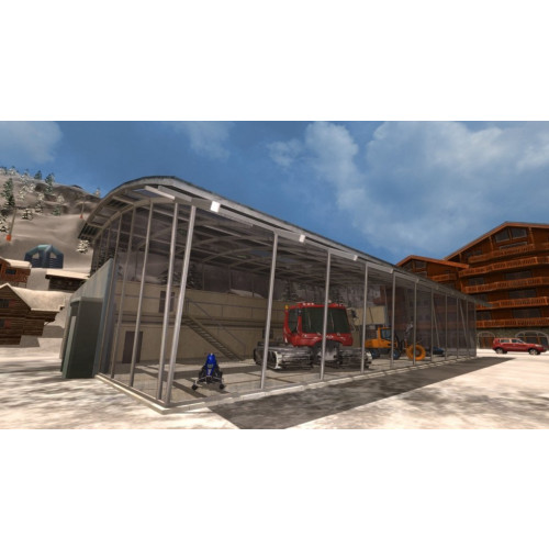 Ski Region Simulator
