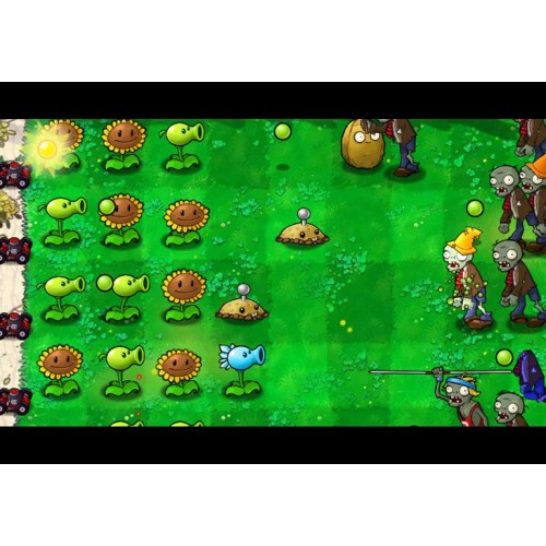 Plants Vs Zombies