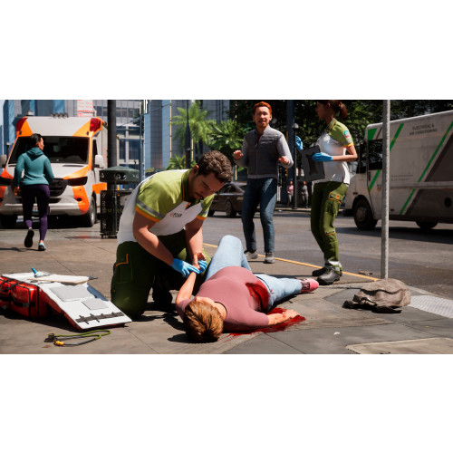 Ambulance Life: A Paramedic Simulator Supporter Edition