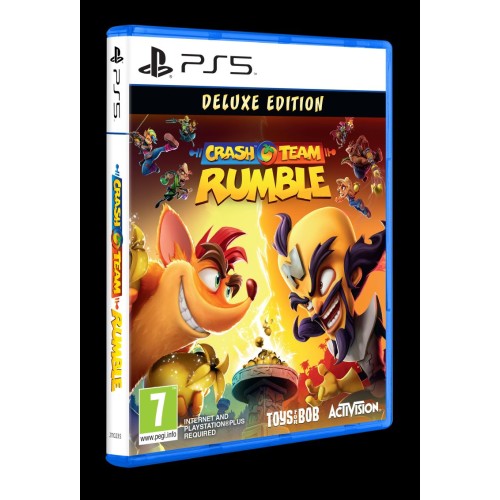 Crash Team Rumble Deluxe Edition